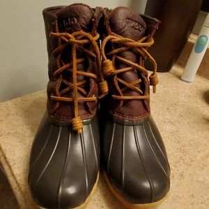 Sperry Saltwater Duck Boots